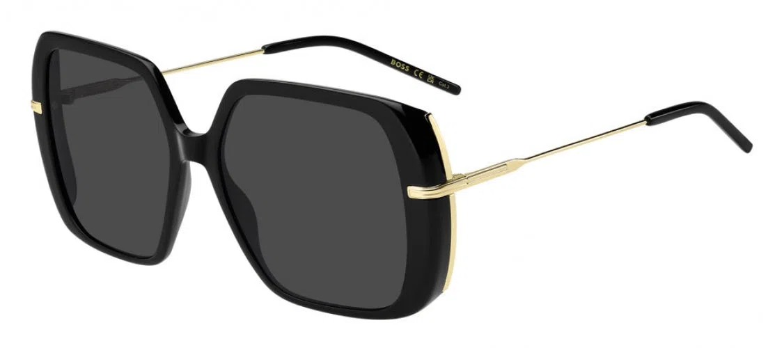 Boss (hub) 1782 Sunglasses - Worn by Actress Lilly Collins - view 6